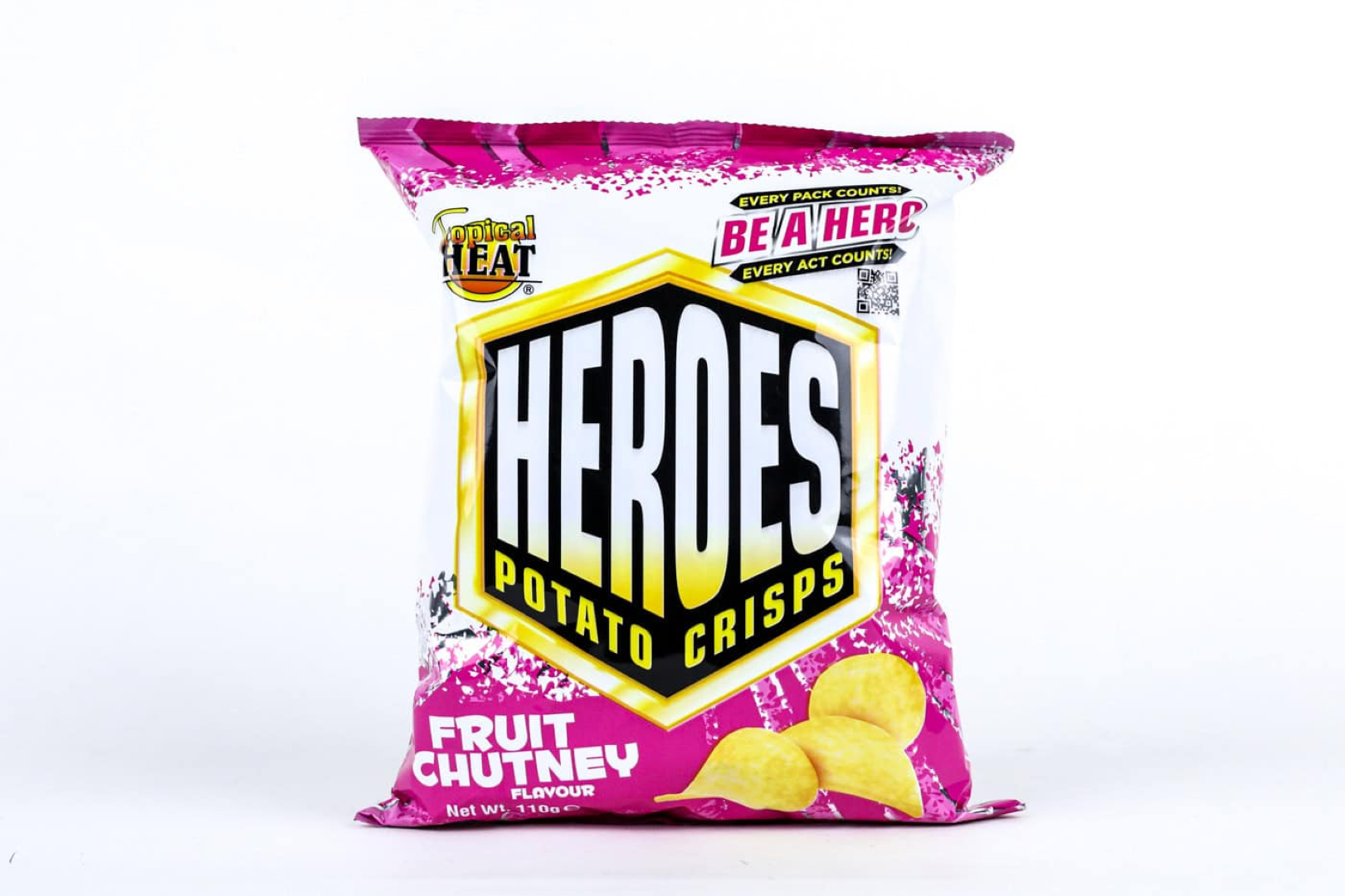 HEROES FRUIT CHUTNEY 110G